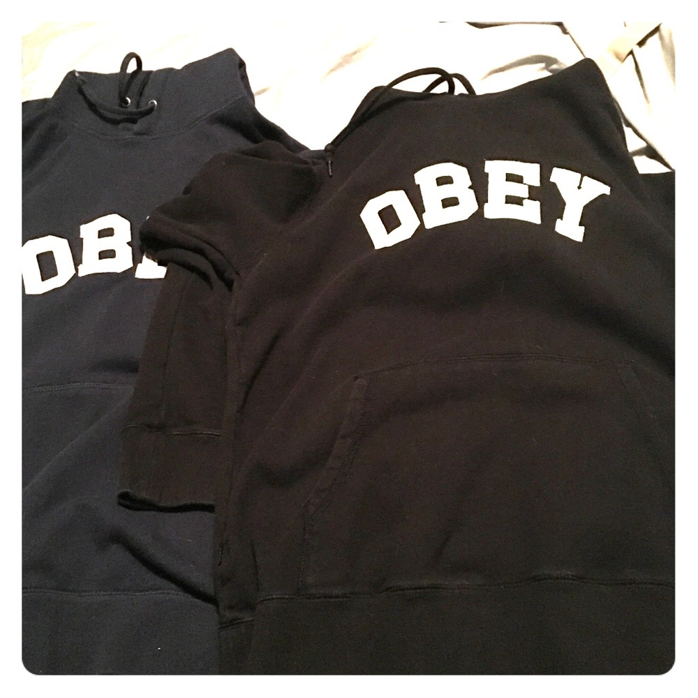 OBEY hoodies